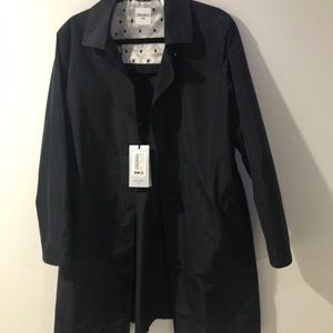 Cinzia Rocca due women navy coat.NEW plus size 14